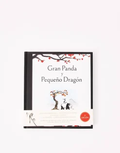Natura Selection Libros^Gran Panda Y Pequeño Dragón 137998-BLANCO