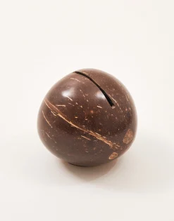 Natura Selection Electrónica Y Gadget|Decoración^Hucha Coco 146072-NATURAL