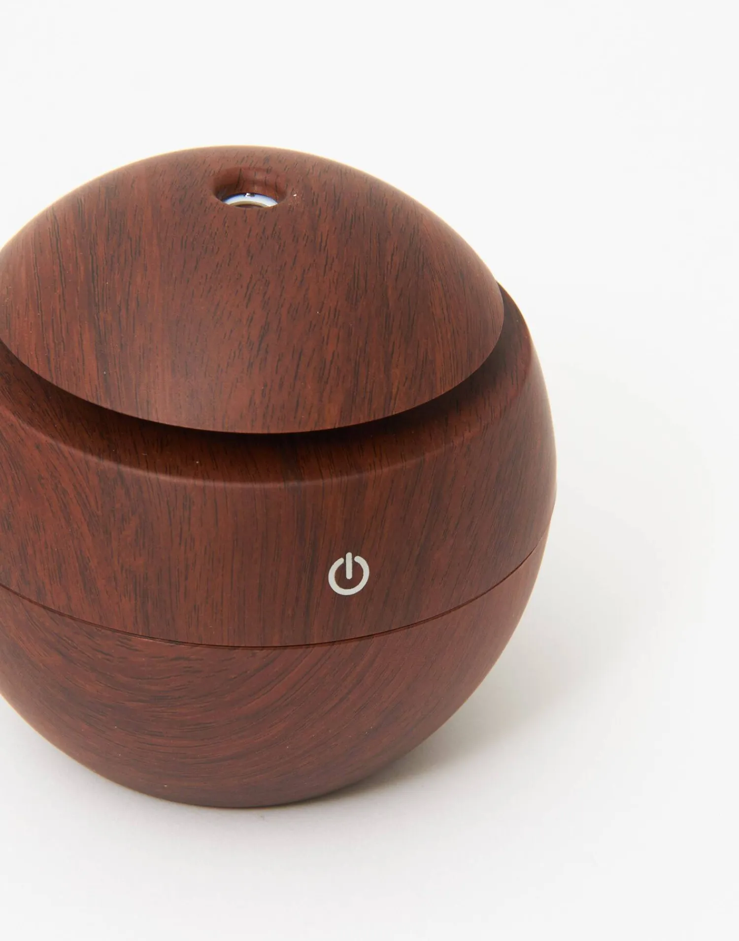 Natura Selection Aromas Y Difusores|Difusores^Humidificador Bola Madera 130 Ml