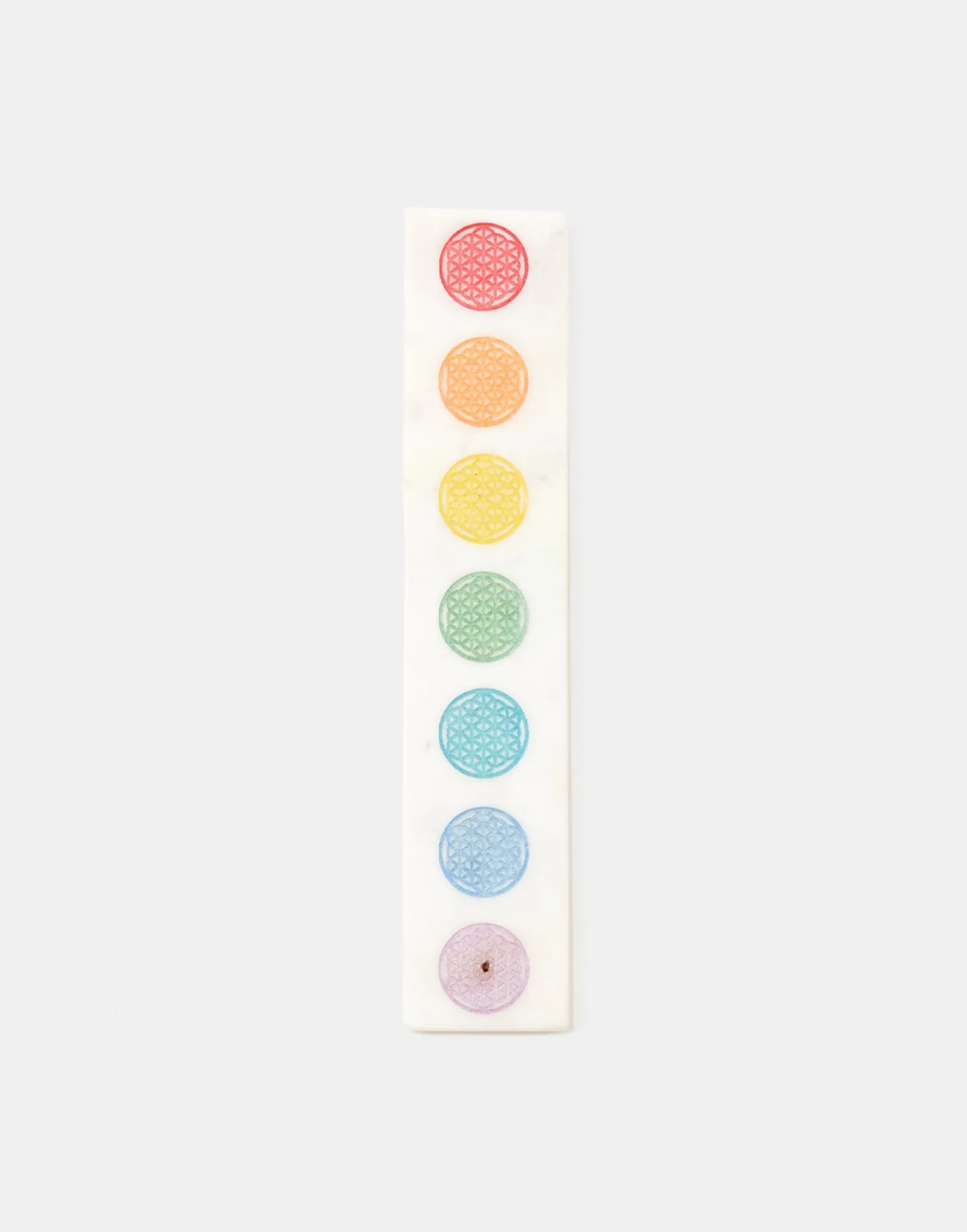 Natura Selection Aromas Y Difusores|Inciensos^Inciensario Chakras 146085-WHITE