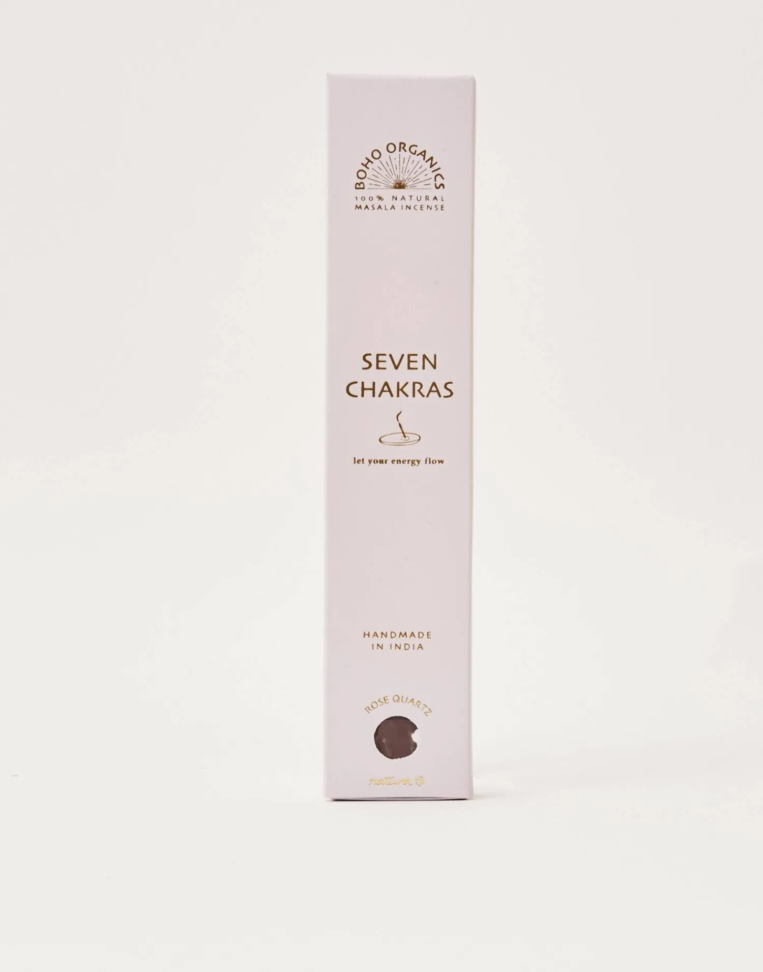 Natura Selection Aromas Y Difusores|Inciensos^Incienso Boho Organic Con Piedra