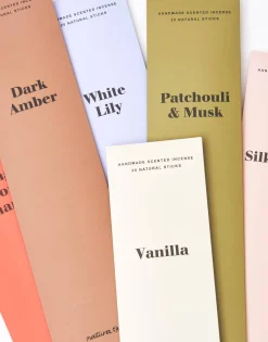 Natura Selection Aromas Y Difusores|Inciensos^Incienso Colors