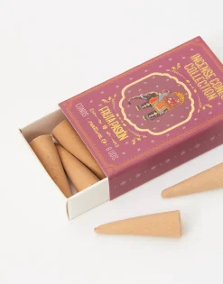 Natura Selection Aromas Y Difusores|Inciensos^Incienso Conos Gigantes