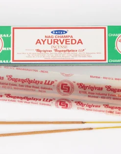 Natura Selection Yoga|Yoga^Incienso Nag Champa Ayurveda 135562-AYURVEDIC