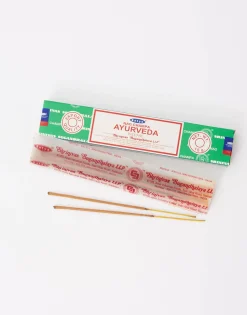 Natura Selection Yoga|Yoga^Incienso Nag Champa Ayurveda 135562-AYURVEDIC