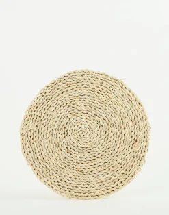 Natura Selection Textil^Individual Redondo D38cm 125907-NATURAL