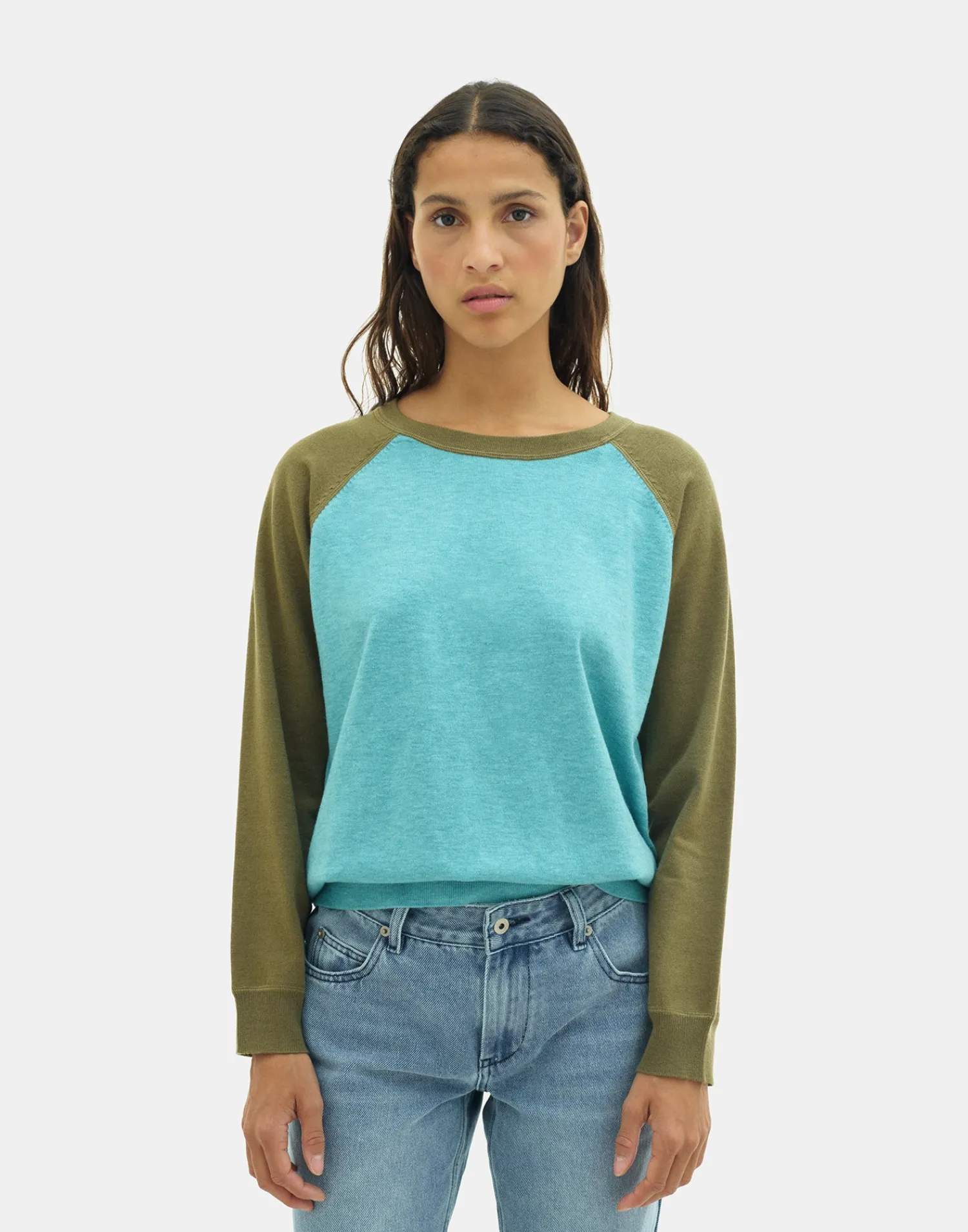 Natura Selection Jerséis Y Cárdigans^Jersey Beira 149817-KHAKI