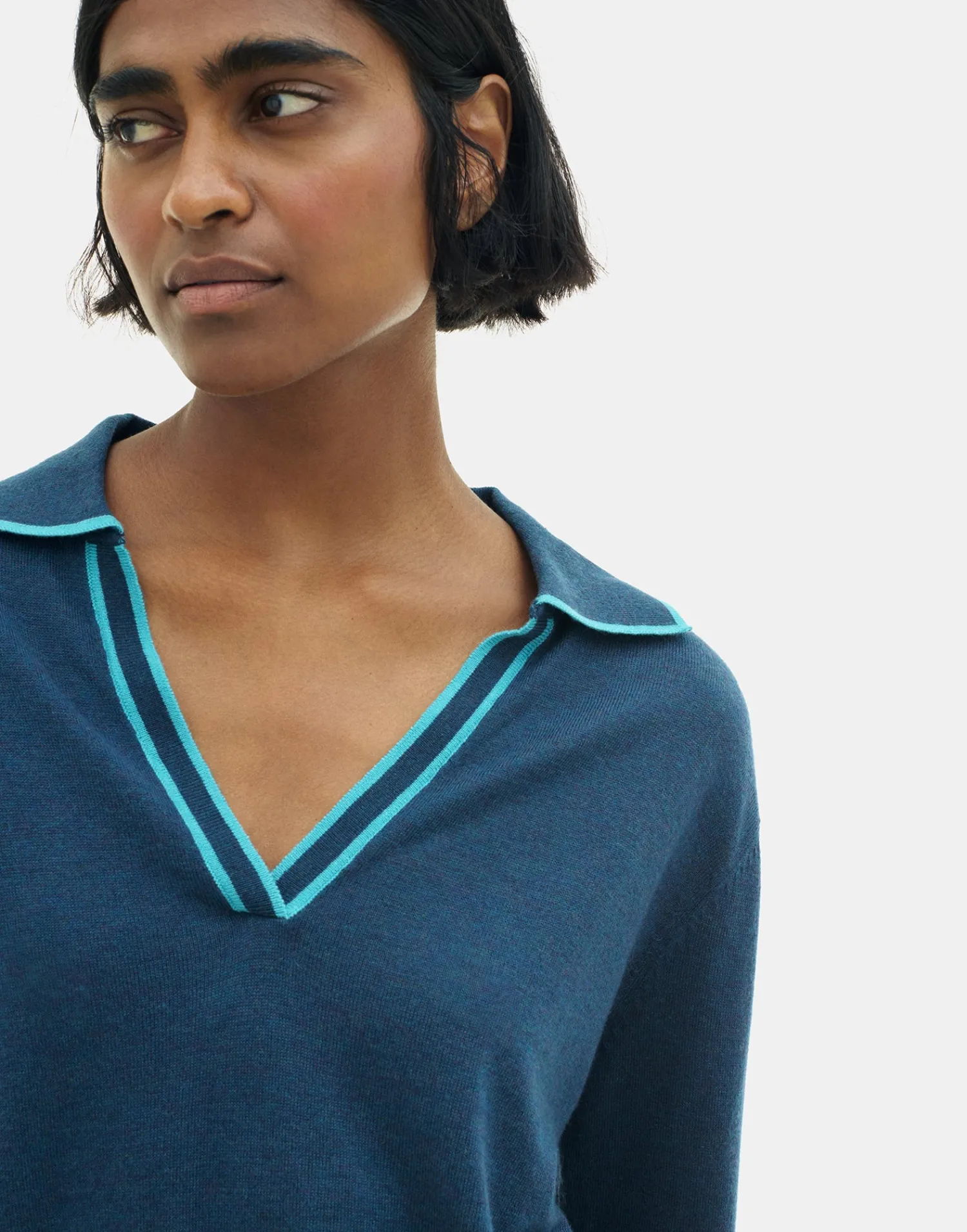 Natura Selection Jerséis Y Cárdigans^Jersey Sedna 149826-NAVYBLUE