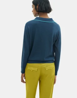 Natura Selection Jerséis Y Cárdigans^Jersey Sedna 149826-NAVYBLUE