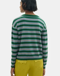 Natura Selection Jerséis Y Cárdigans^Jersey Uki 149809-GREEN