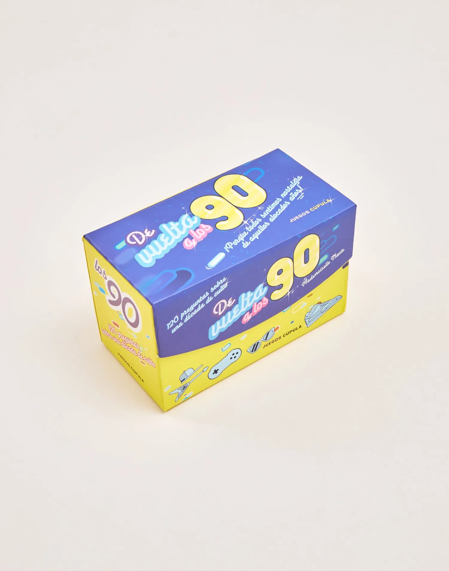 Natura Selection Juegos^Juego "de Vuelta A Los 90"
