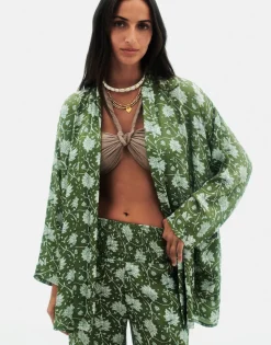 Natura Selection Kimonos^Kimono Savana 147776-KHAKI