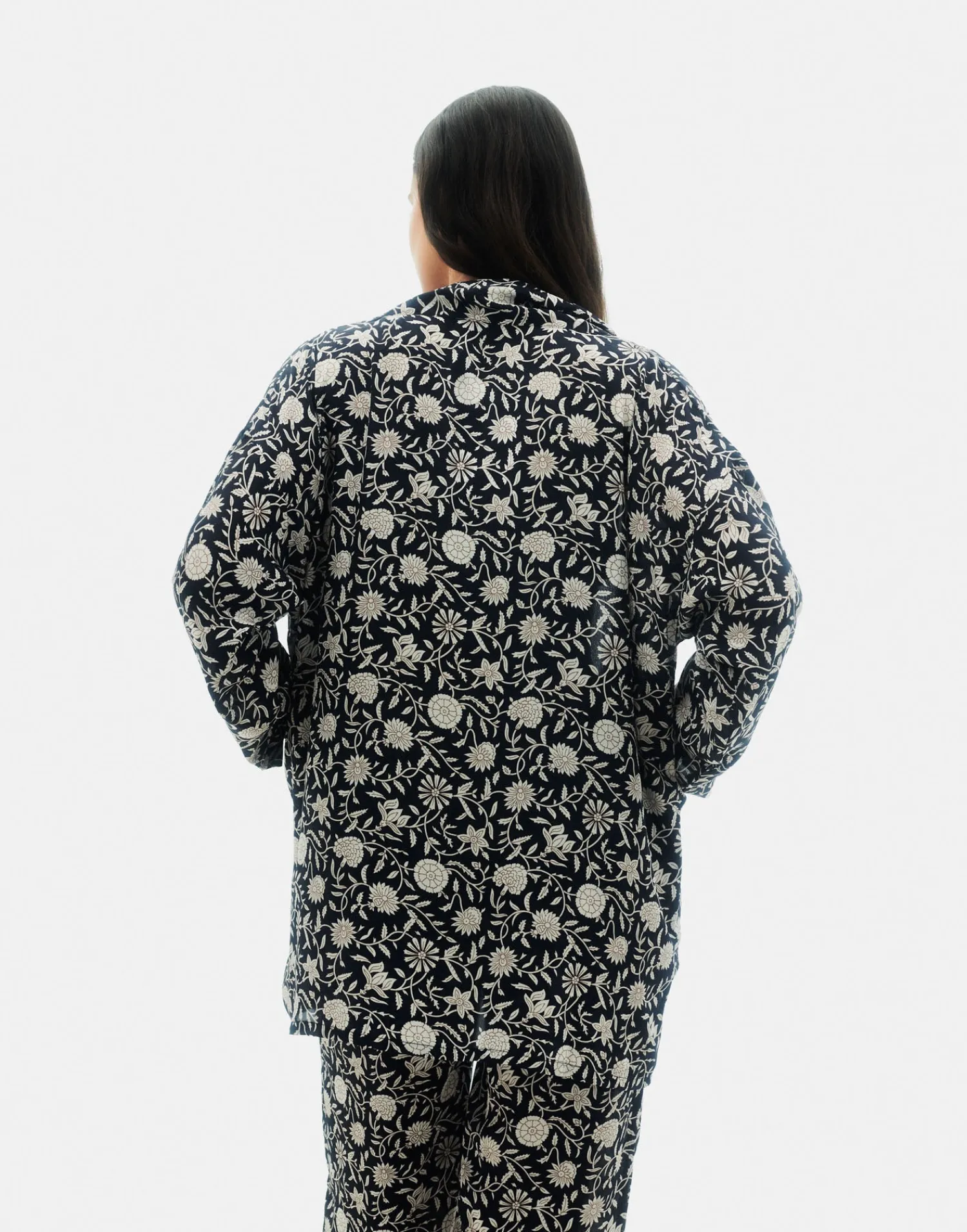 Natura Selection Kimonos^Kimono Softy 149155-NAVYBLUE