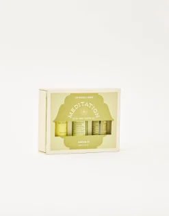 Natura Selection Aromas Y Difusores^Kit Aceites Esenciales Meditation 138234-GREEN