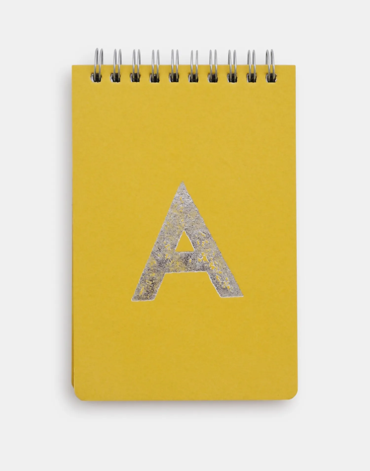 Natura Selection Papelería^Libreta Abecedario Silver