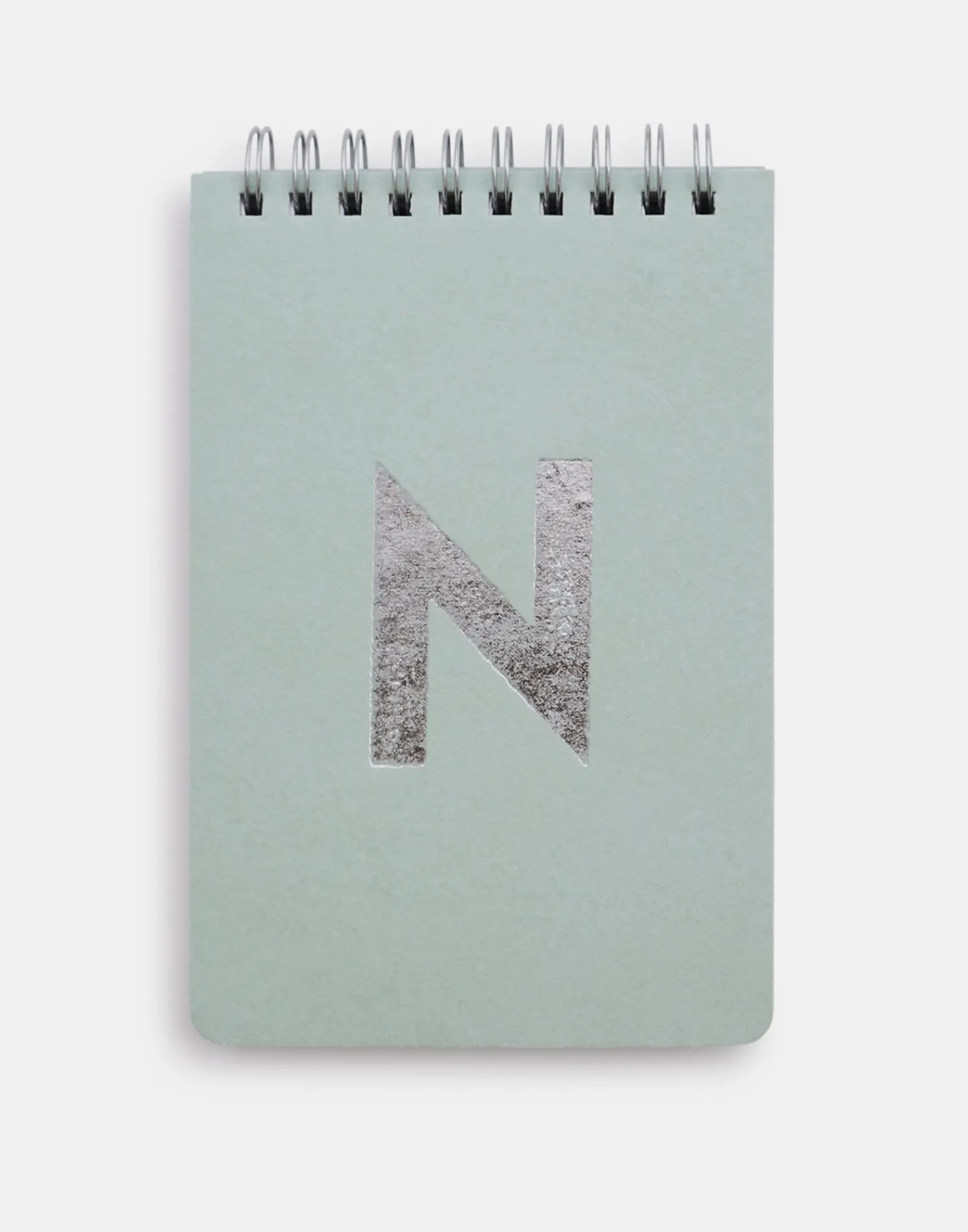 Natura Selection Papelería^Libreta Abecedario Silver