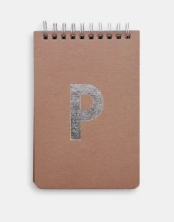 Natura Selection Papelería^Libreta Abecedario Silver