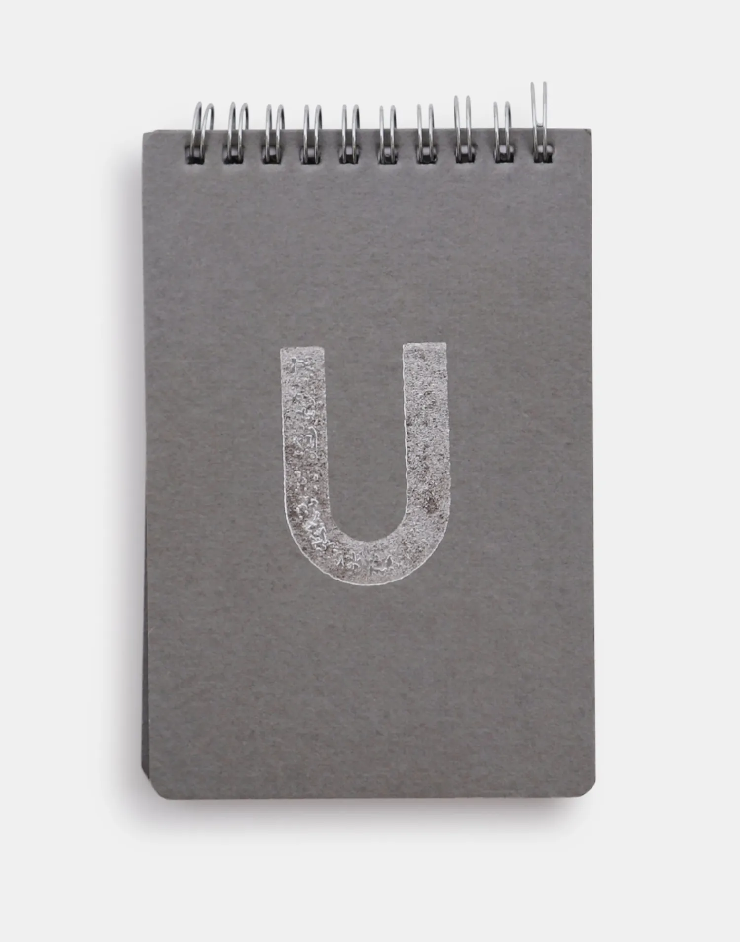 Natura Selection Papelería^Libreta Abecedario Silver