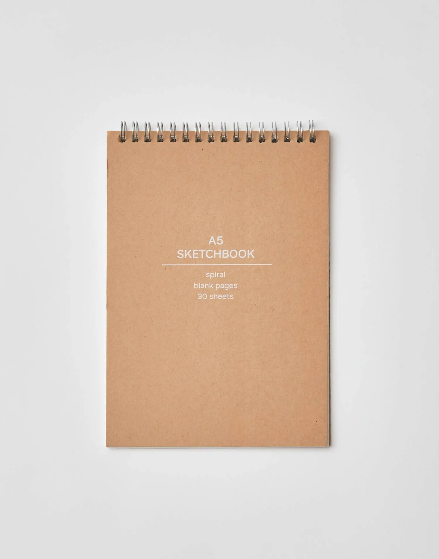 Natura Selection Papelería^Libreta Bocetos A5 142219-KRAFT