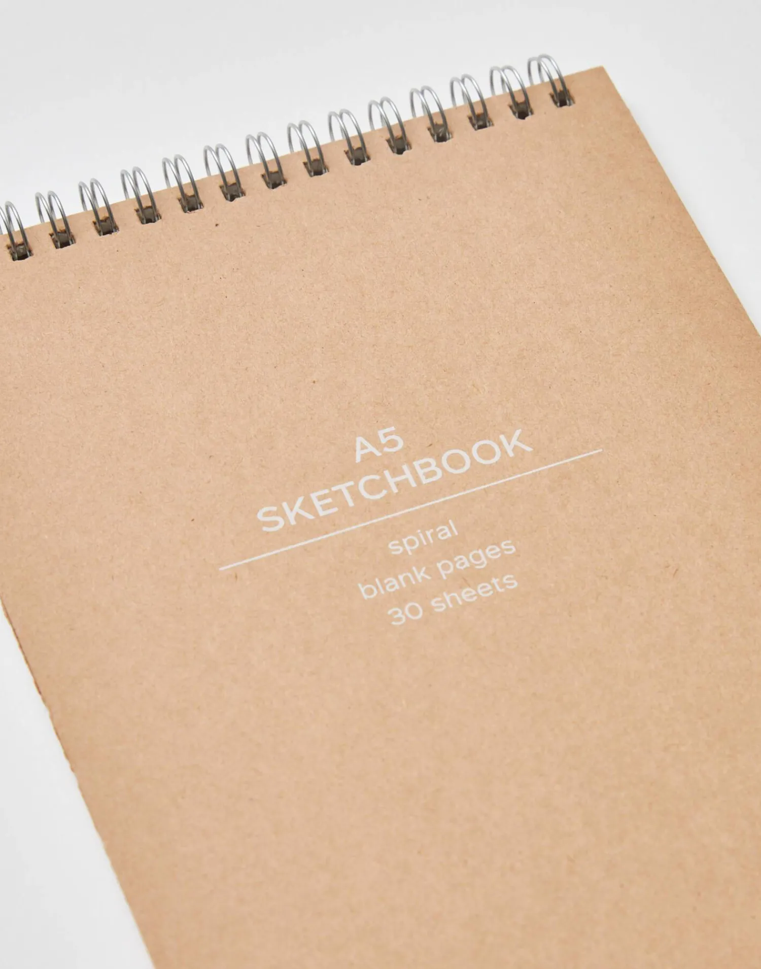Natura Selection Papelería^Libreta Bocetos A5 142219-KRAFT