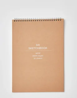 Natura Selection Papelería^Libreta Bocetos A4 142220-KRAFT
