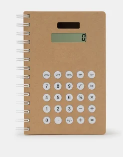 Natura Selection Papelería^Libreta Calculadora 147964-KRAFT