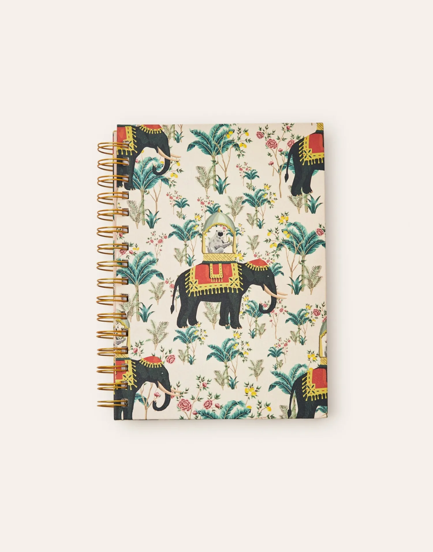 Natura Selection Papelería^Libreta Espiral Forrada Elephant 145995-ELEFANT
