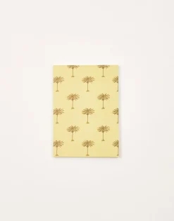 Natura Selection Papelería^Libreta Palmeras