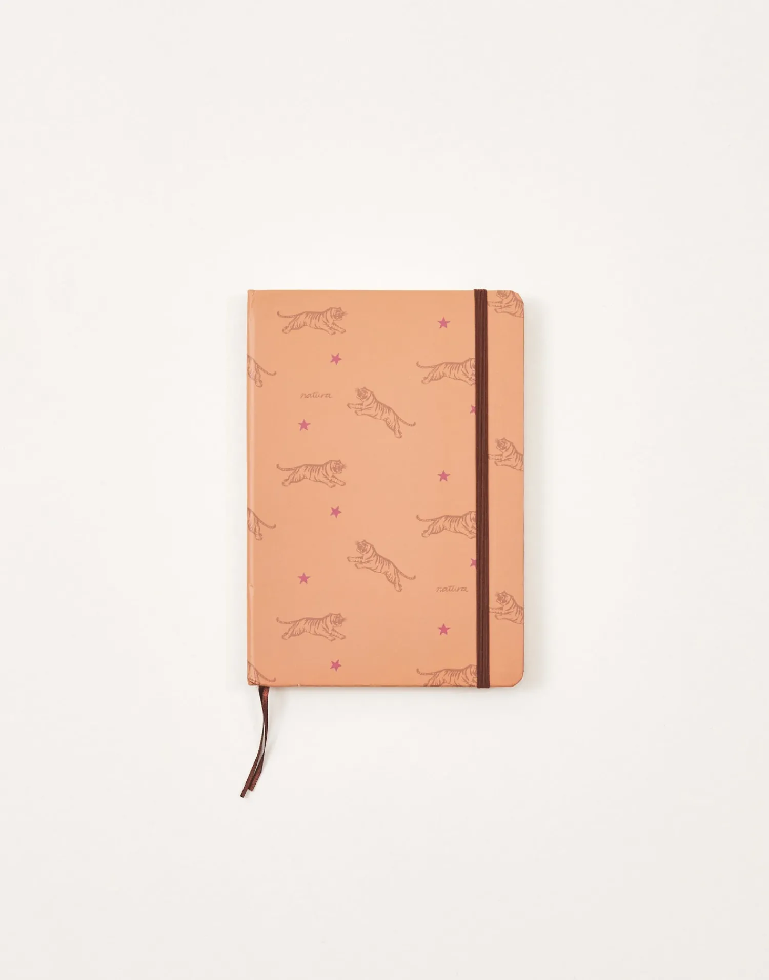 Natura Selection Papelería^Libreta Tigres