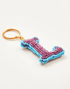Natura Selection Otros Accesorios^Llavero Abecedario Bolitas