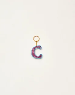 Natura Selection Otros Accesorios^Llavero Abecedario Bolitas