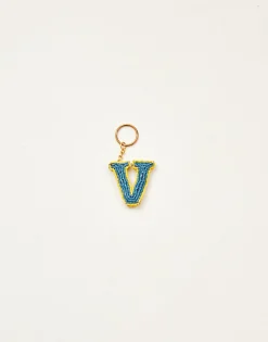 Natura Selection Otros Accesorios^Llavero Abecedario Bolitas