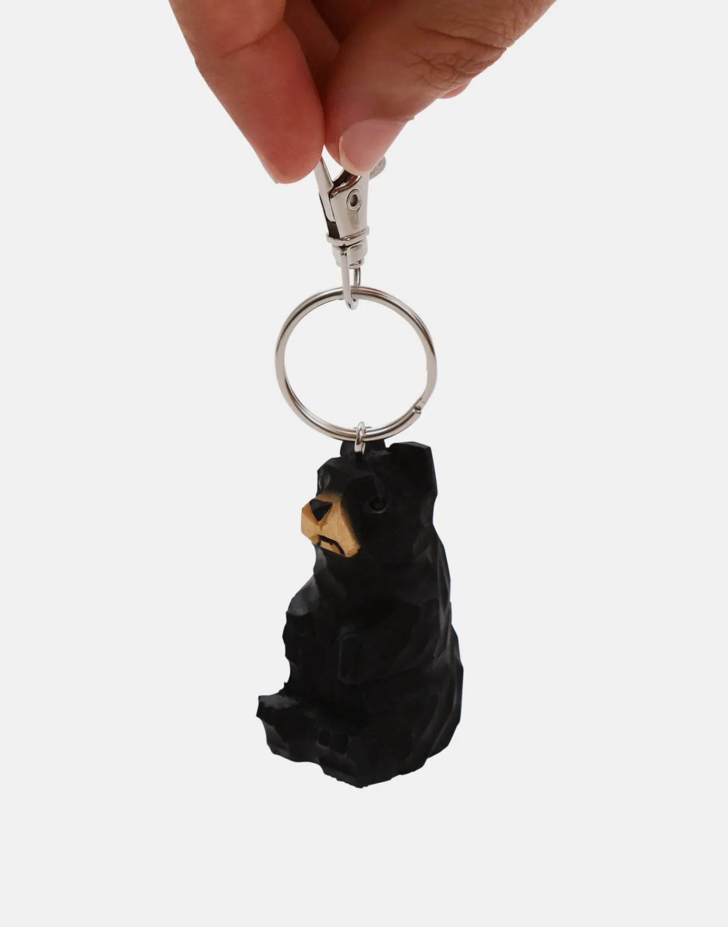 Natura Selection Otros Accesorios^Llavero Animales Madera
