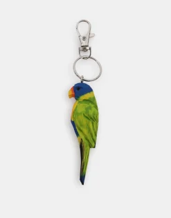 Natura Selection Otros Accesorios^Llavero Animales Madera