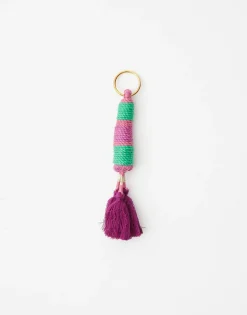 Natura Selection Otros Accesorios^Llavero Cono Y Pompones