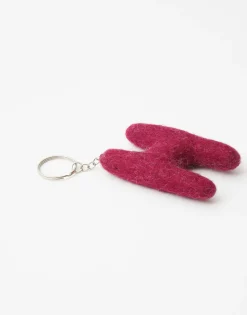 Natura Selection Otros Accesorios^Llavero Felpa Letras