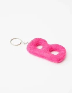 Natura Selection Otros Accesorios^Llavero Felpa Letras