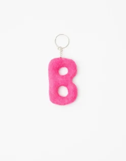 Natura Selection Otros Accesorios^Llavero Felpa Letras