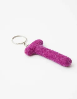 Natura Selection Otros Accesorios^Llavero Felpa Letras
