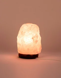 Natura Selection Iluminación^Lámpara De Sal 86912-ROSA