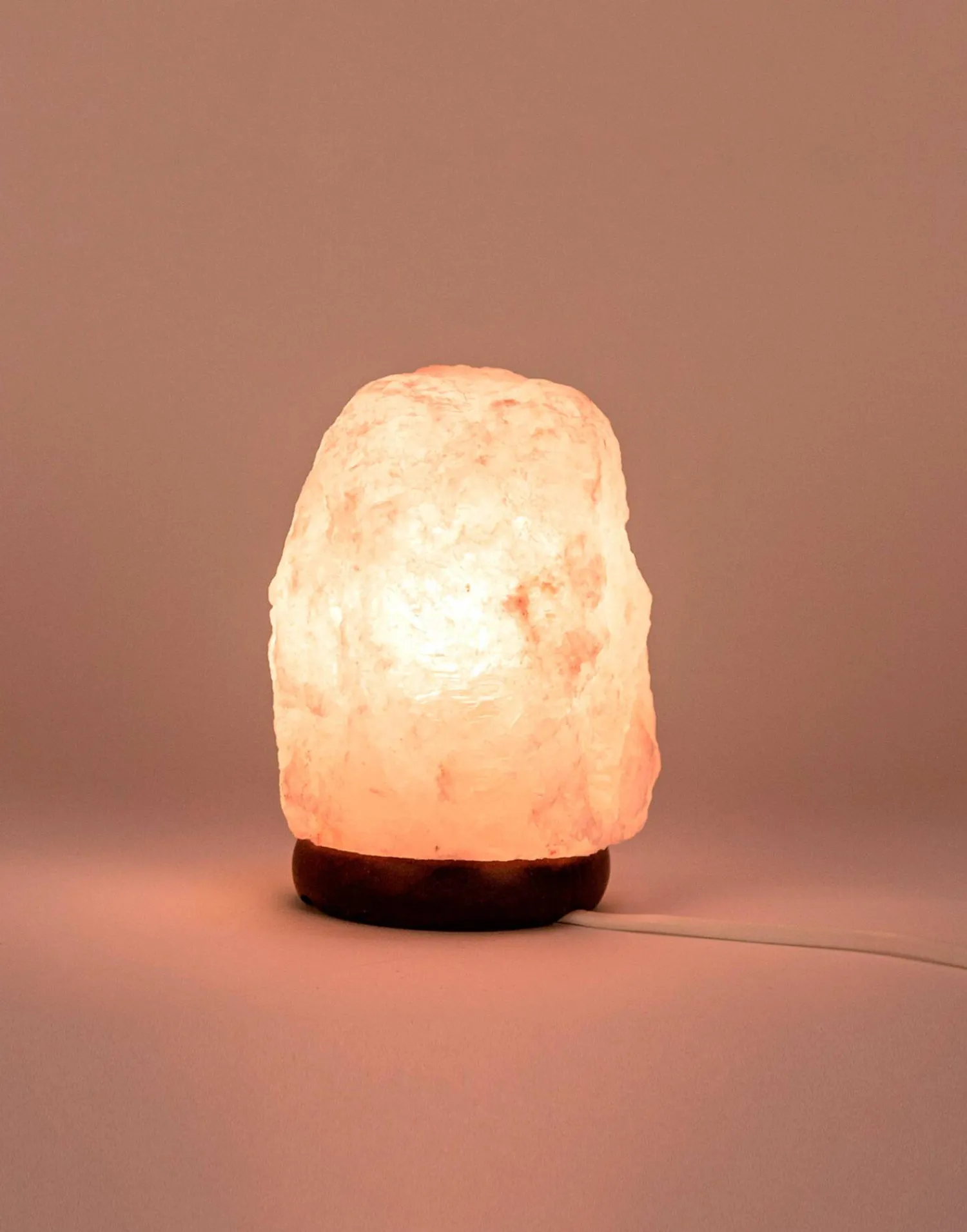 Natura Selection Iluminación^Lámpara De Sal 86912-ROSA