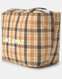 Natura Selection Cocina^Lunch Bag Asas Largas 148145-BROWN