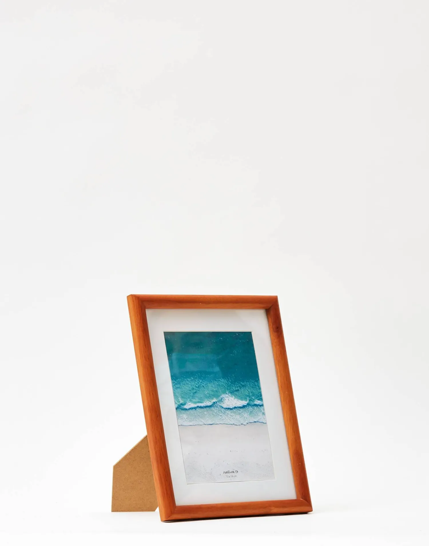 Natura Selection Decoración^Marco Madera Media Caña 15x20 133340-NATURAL