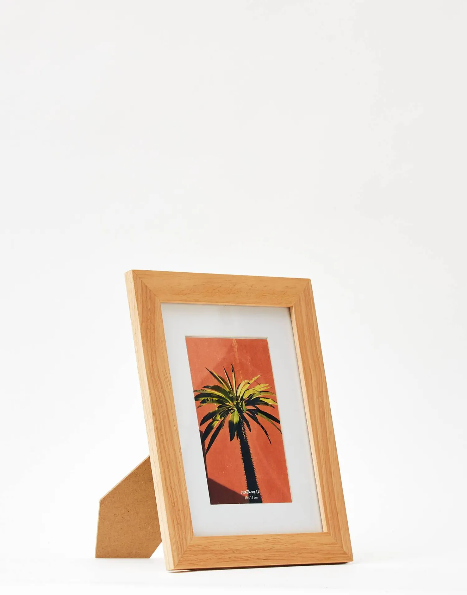 Natura Selection Decoración^Marco Madera 10x15 133334-NATURAL