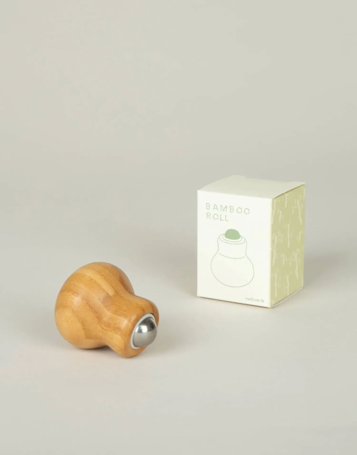 Natura Selection Bodycare & Beauty|Bodycare & Beauty^Masaje Roll Bambú 109750-WOOD