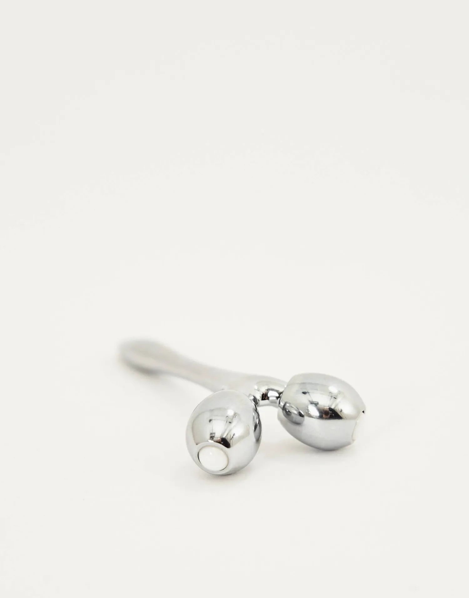 Natura Selection Bodycare & Beauty|Bodycare & Beauty^Masajeador Facial Roller Metal 131188-SILVER