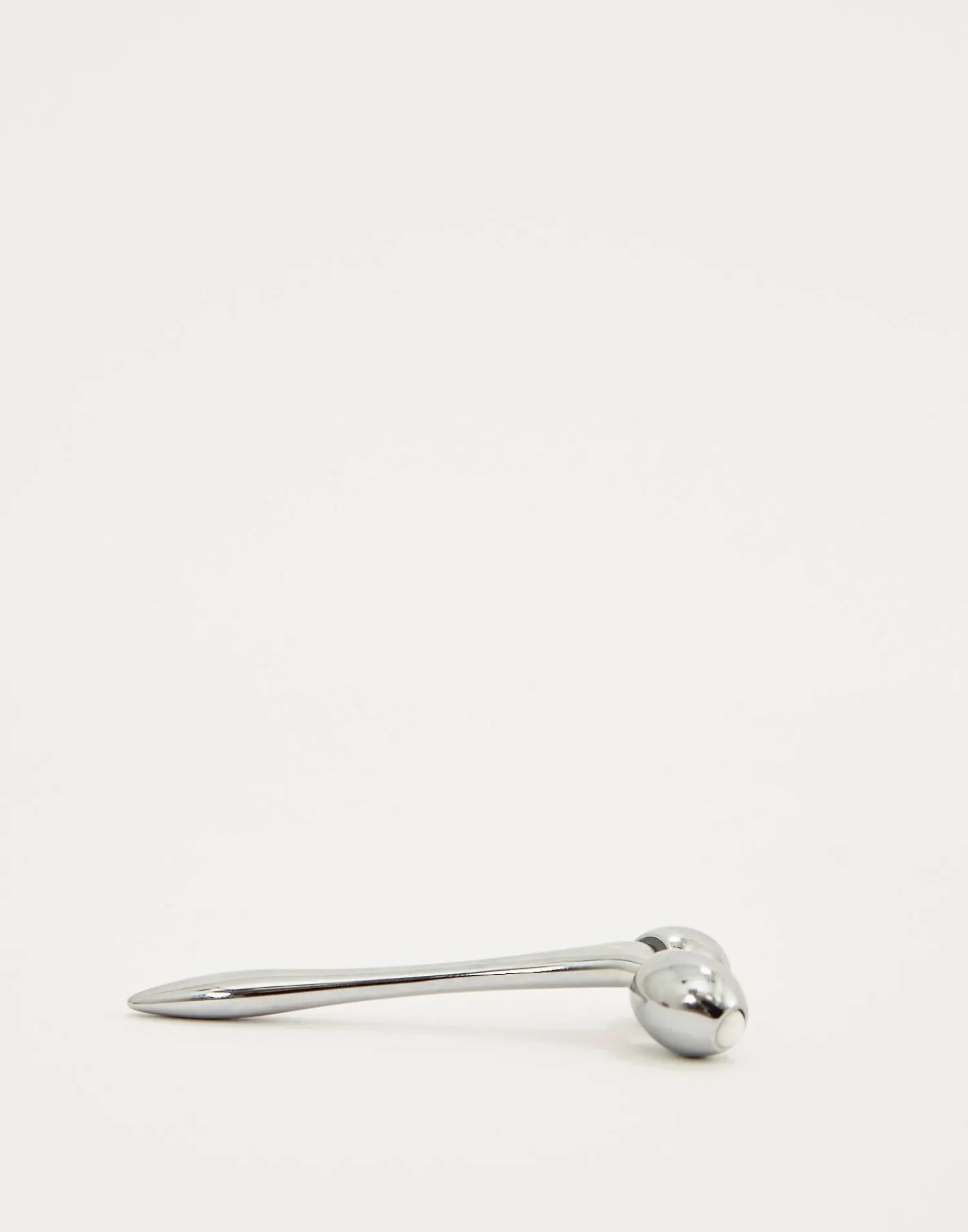 Natura Selection Bodycare & Beauty|Bodycare & Beauty^Masajeador Facial Roller Metal 131188-SILVER
