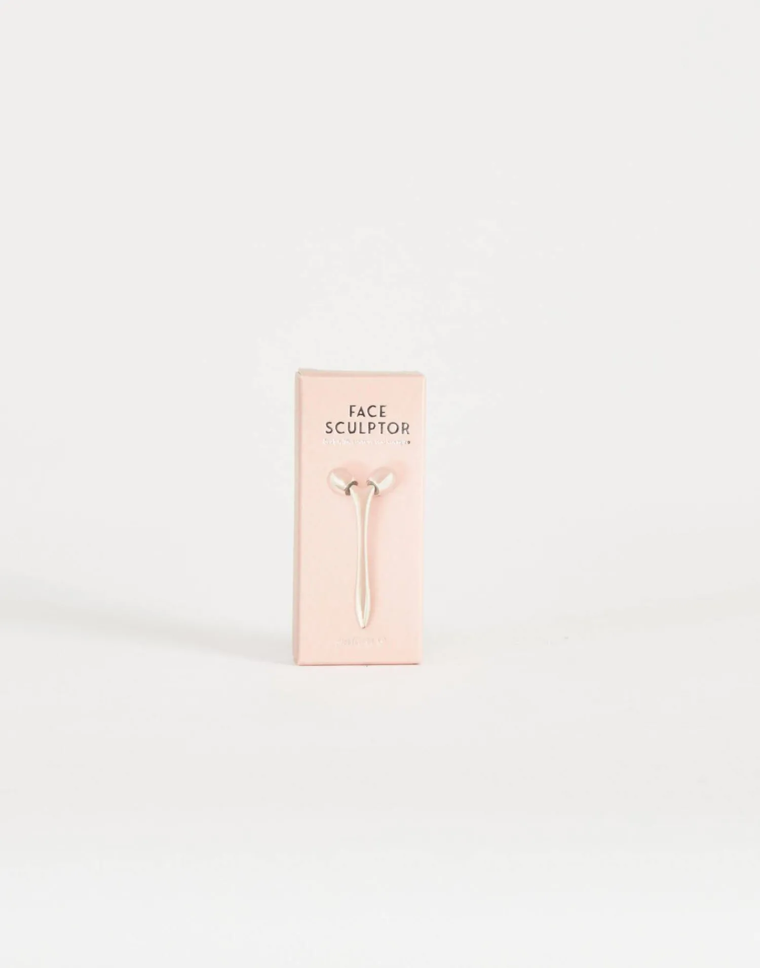 Natura Selection Bodycare & Beauty|Bodycare & Beauty^Masajeador Facial Roller Metal 131188-SILVER