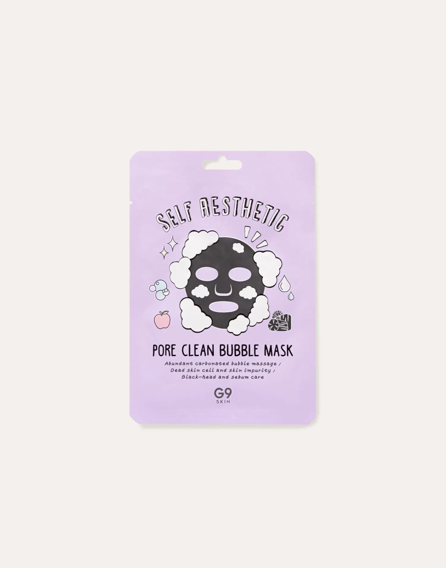 Natura Selection Bodycare & Beauty|Bodycare & Beauty^Mascarilla Burbujas 146056-PURPLE
