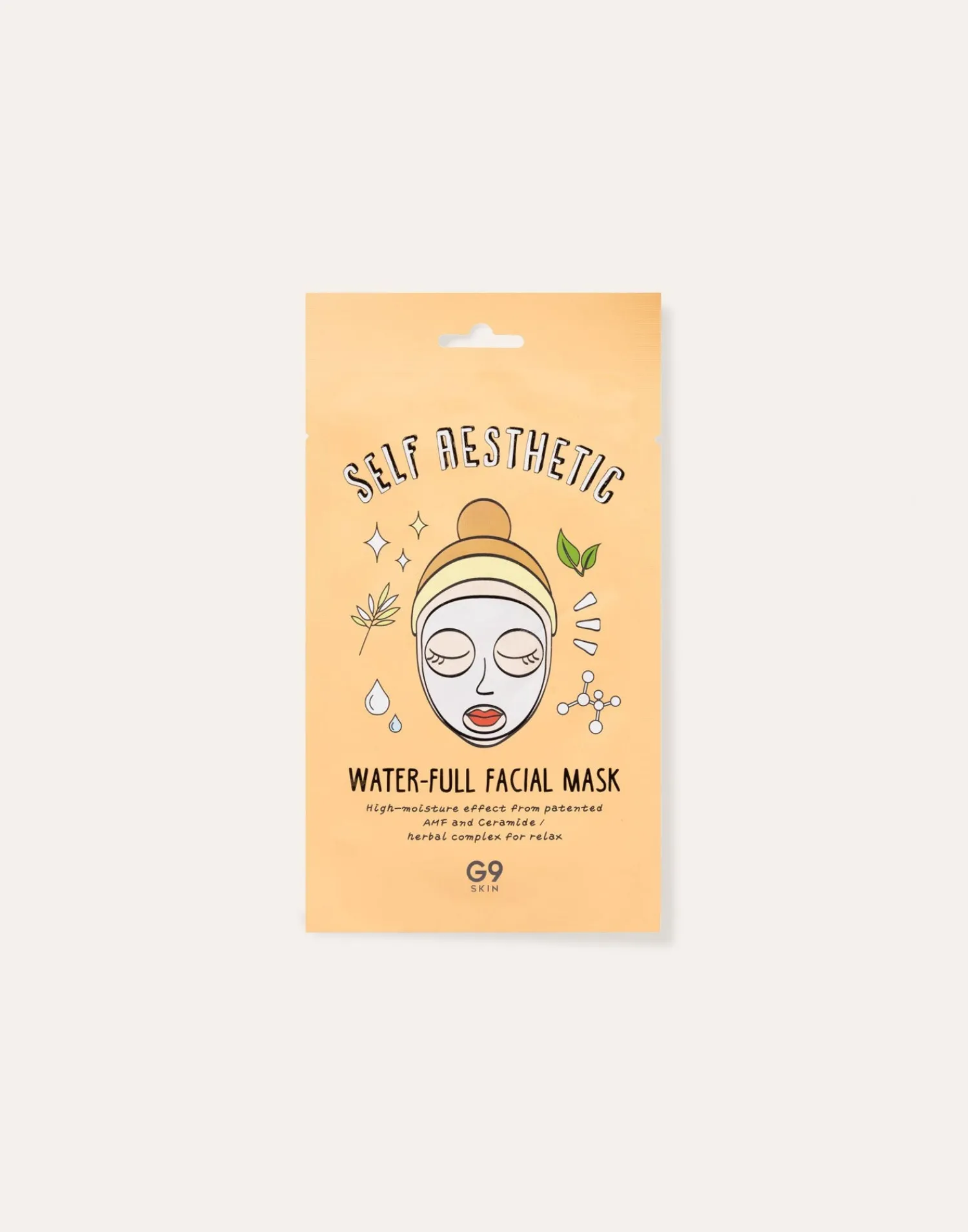 Natura Selection Bodycare & Beauty|Bodycare & Beauty^Mascarilla Hidratante 146059-ORANGE